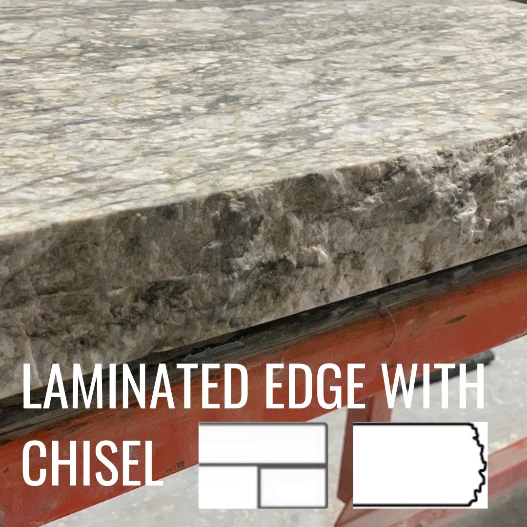 laminated chisel edge
