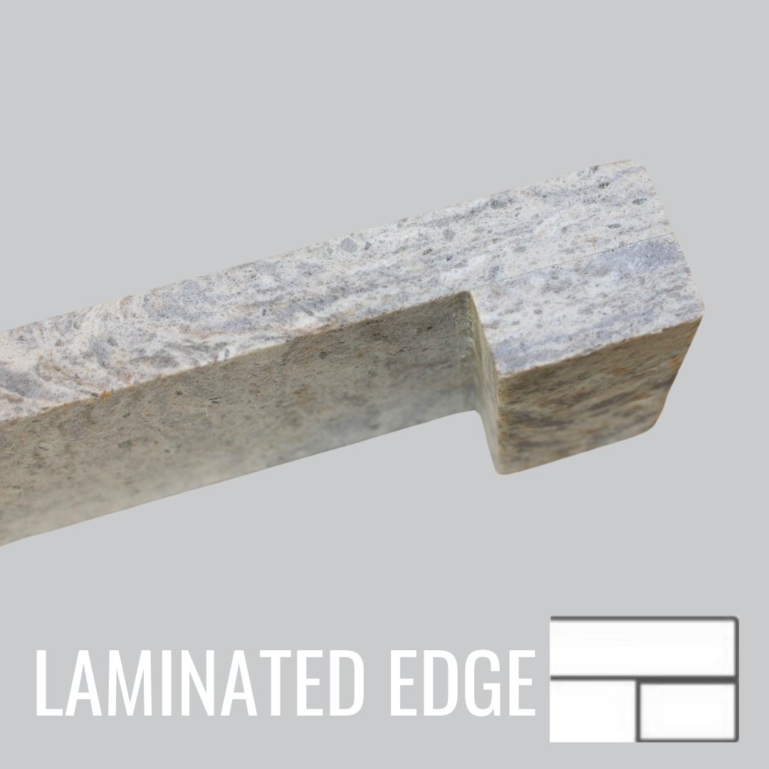 laminated edge